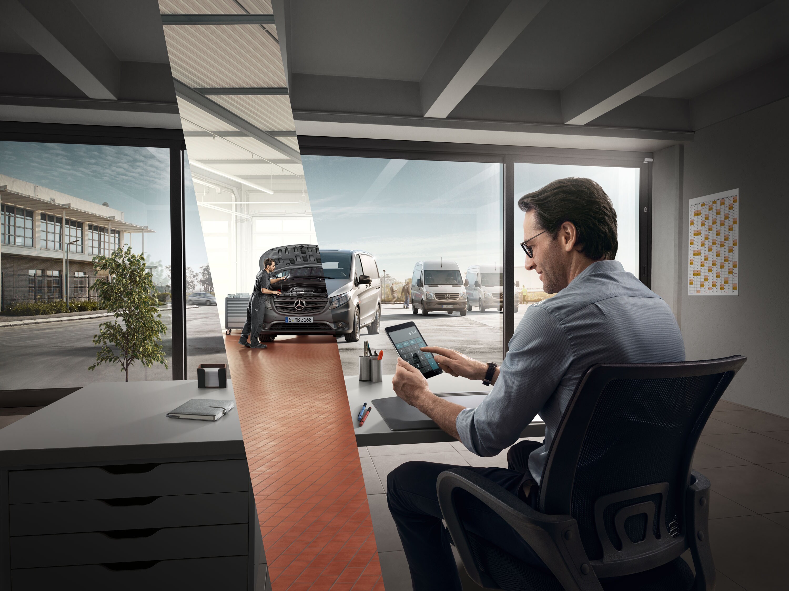 Find out which Mercedes-Benz ServiceCare product is best for your needs.
