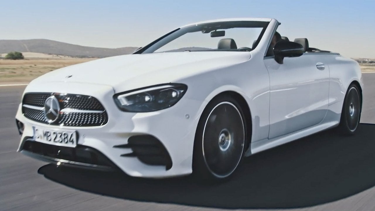 E class cabriolet shop 2020