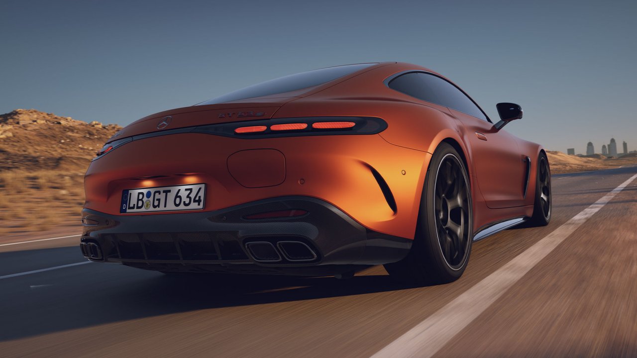 GT 63 S E PERFORMANCE Mercedes AMG