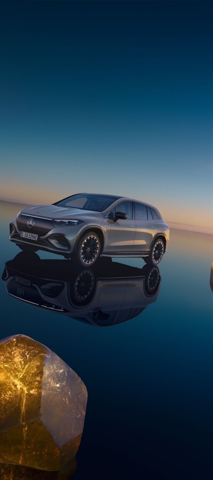 EQS SUV Mercedes EQ