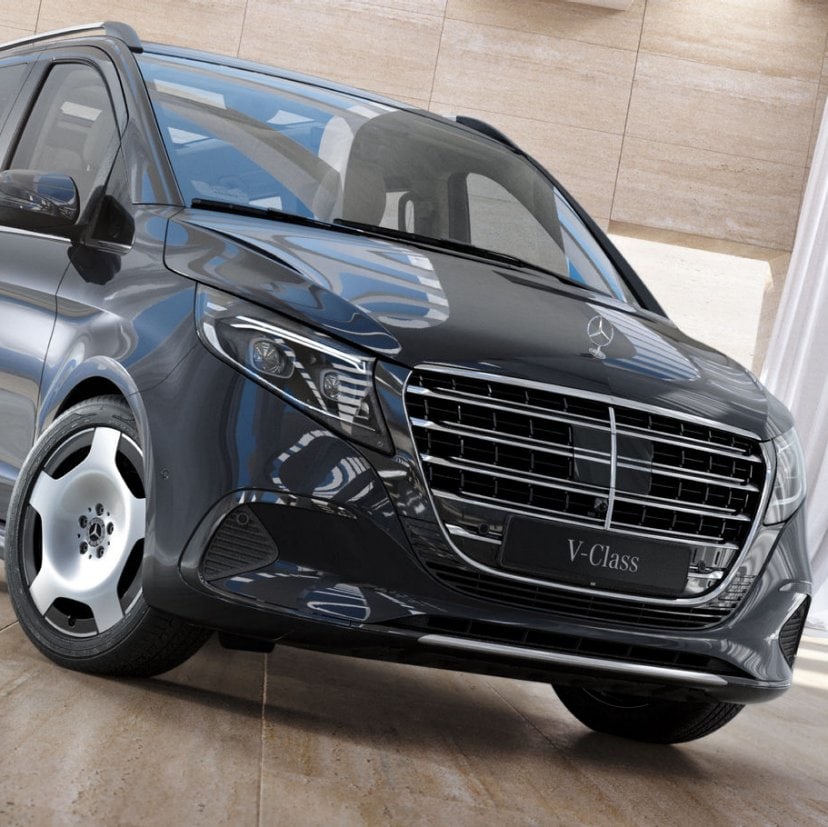 Mercedes outlet van v