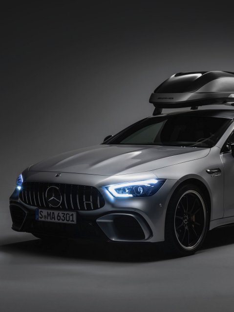 Mercedes amg roof box outlet