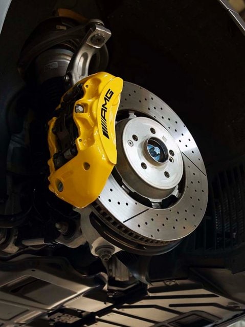 Replacement parts Mercedes Benz