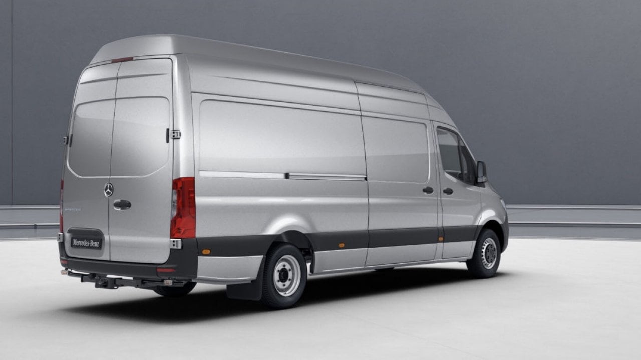 Mercedes benz top sprinter panel van